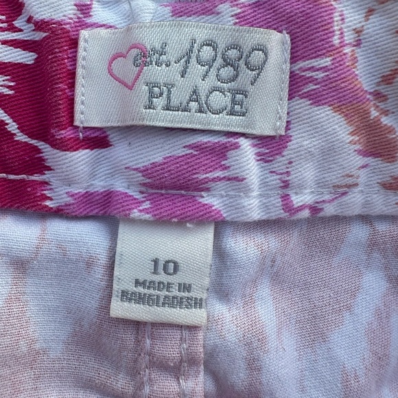 Children’s  Place Girls Size 10 Knee Length Shorts - Picture 4 of 6